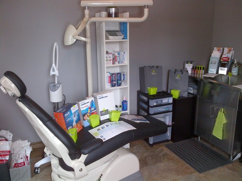 The Clean Smile studio set up for the November 2014 open house